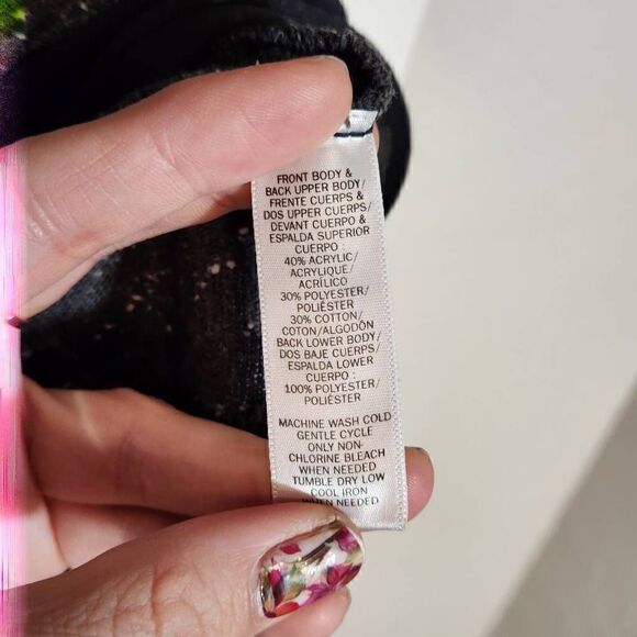 LOFT space dyed long sleeve top - Picture 5 of 8